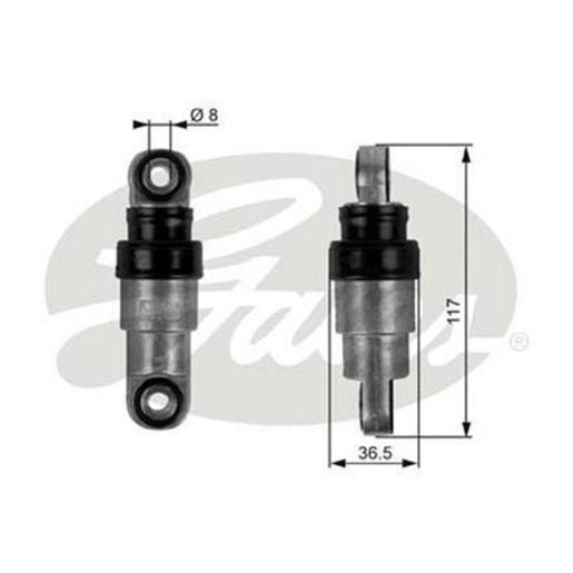 Gates Automatic Belt Tensioner 38217