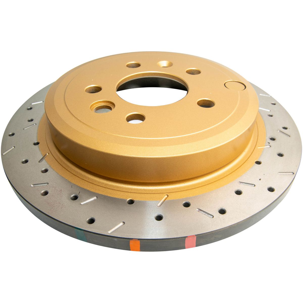 DBA HD 4000 Drilled Slotted Brake Rotor Pair Rear DBA4505XS