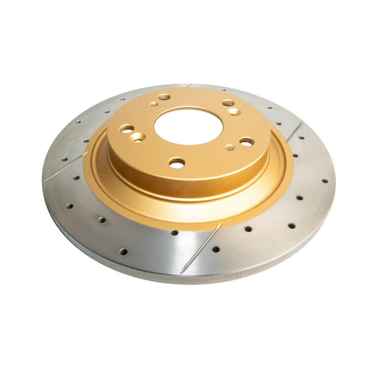DBA X-Gold Brake Rotor Pair 282mm Rear DBA483X