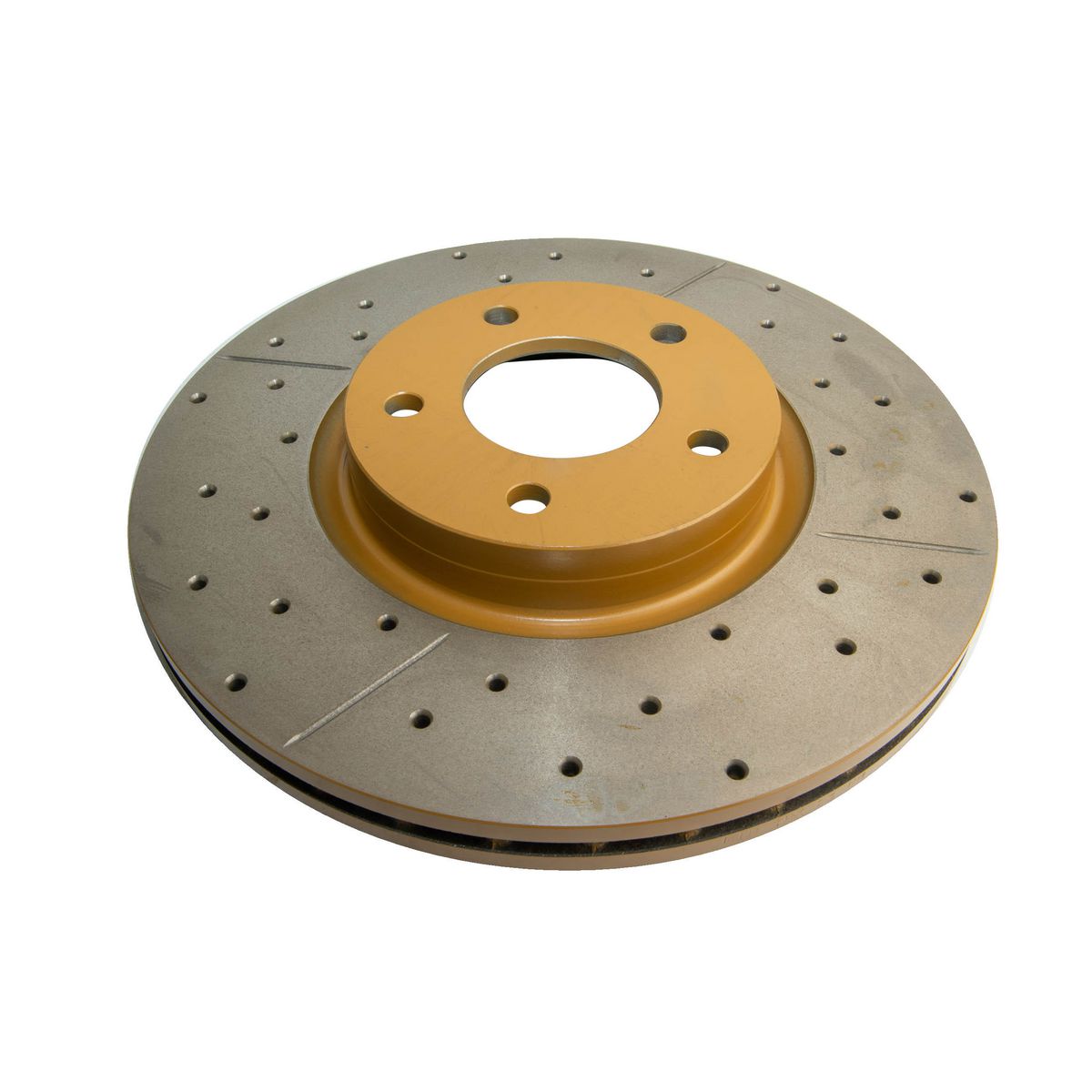DBA X-Gold Brake Rotor Single 320mm Front DBA2962X