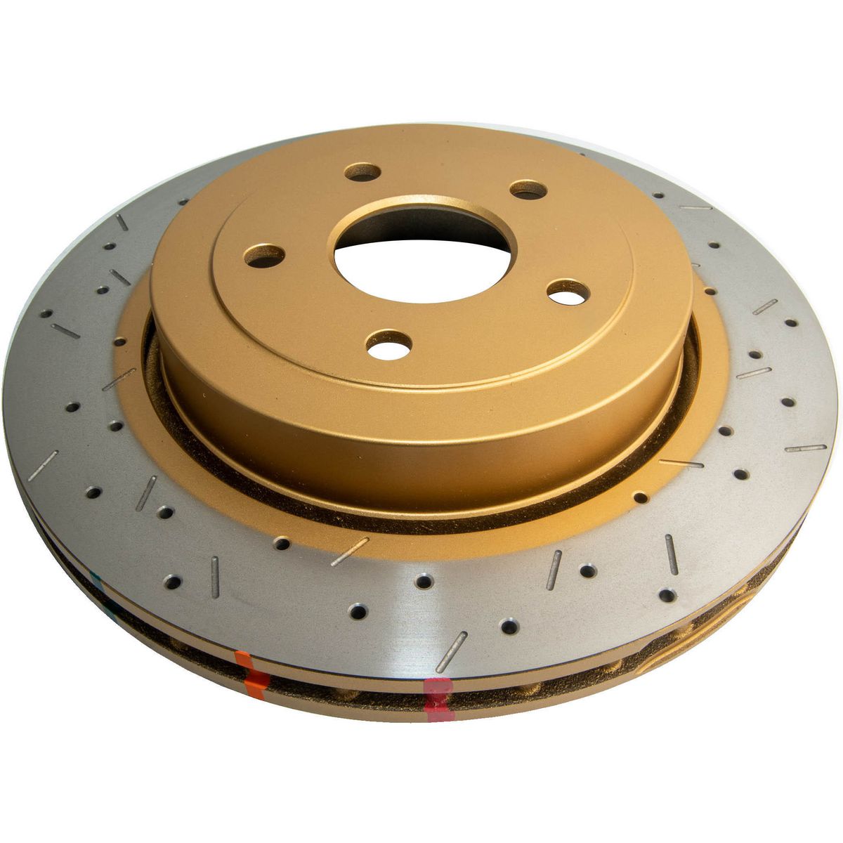 DBA HD 4000 Drilled Slotted Brake Rotor Pair 350mm Rear DBA42533XS