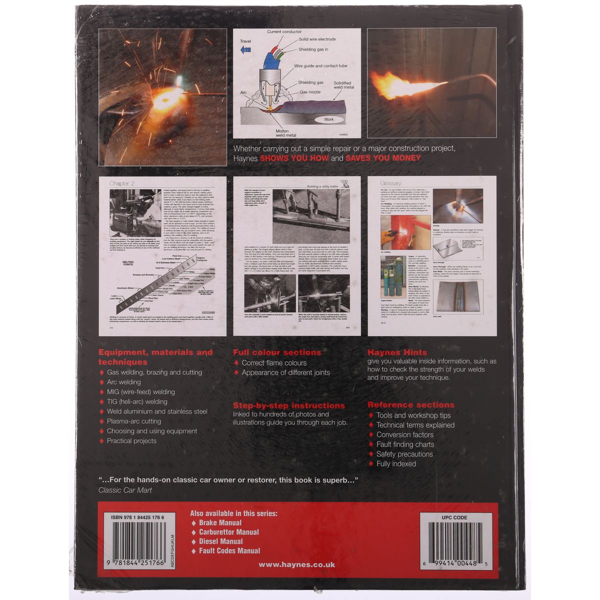 Haynes Owner's Workshop Manual - Welding 4176