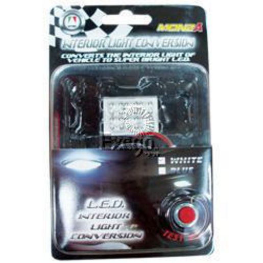 Autotecnica Led-Interior Conversion 12X Blue SY-6803B