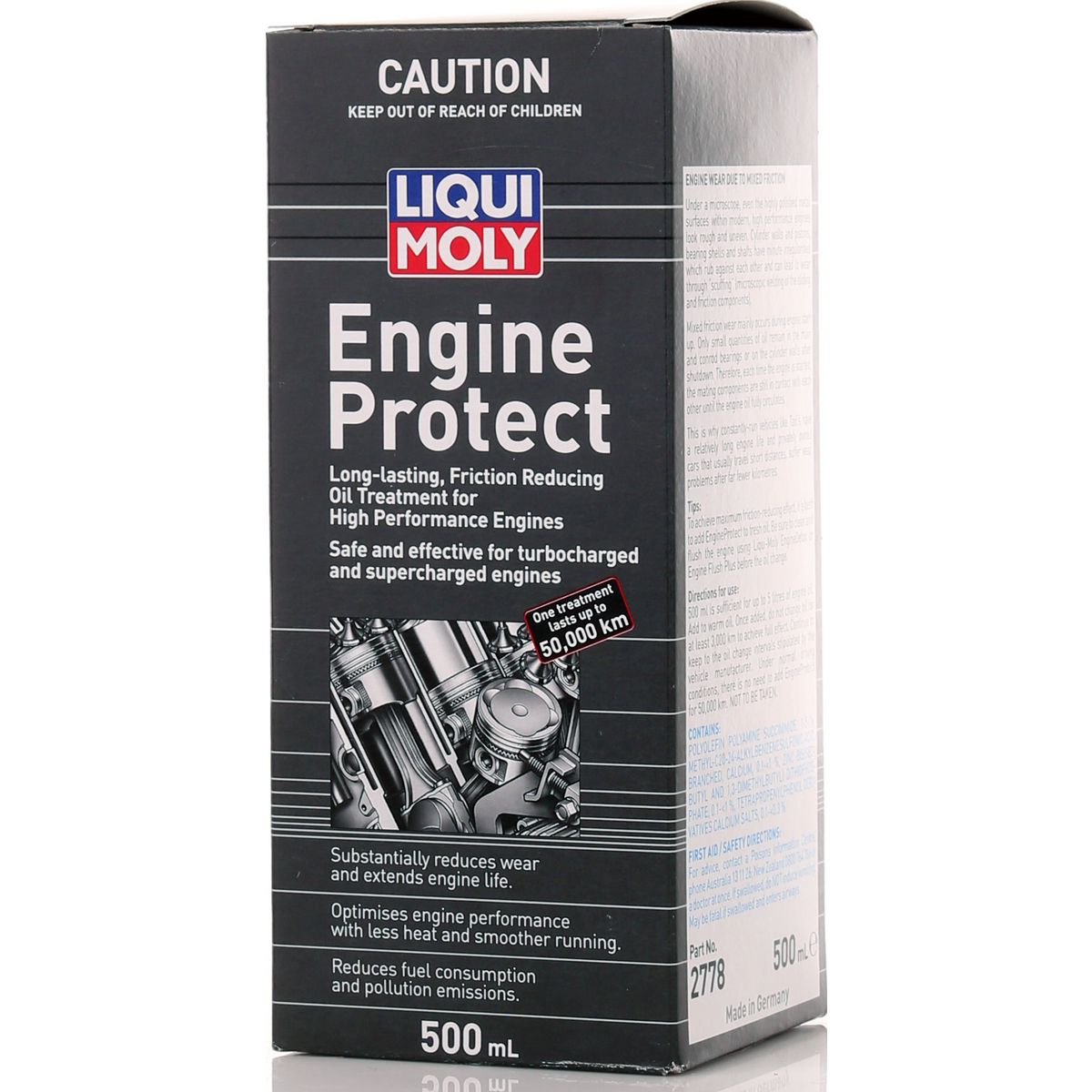 LIQUI-MOLY Engine Protect 500ml 2778