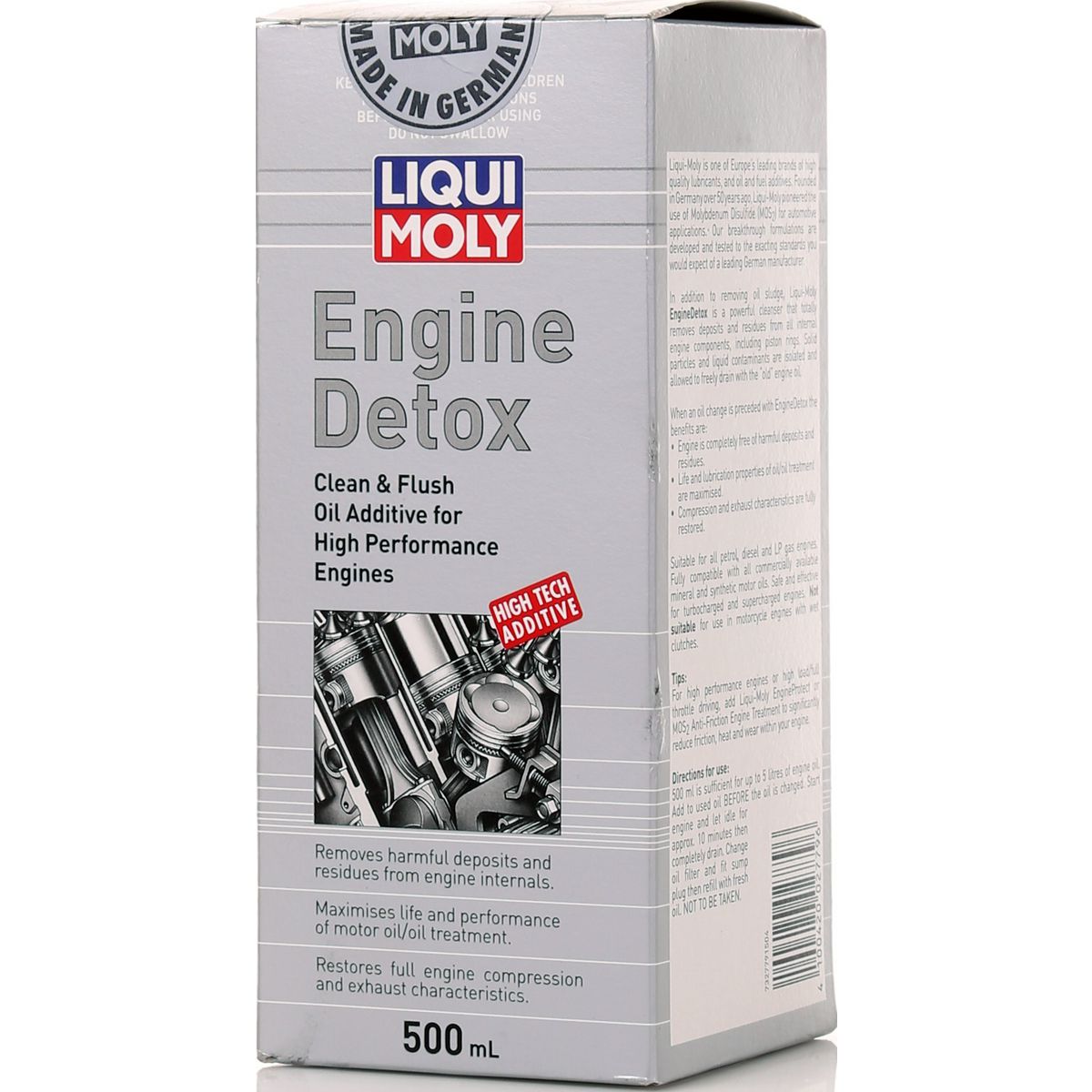 LIQUI-MOLY Engine Detox 500ml 2779