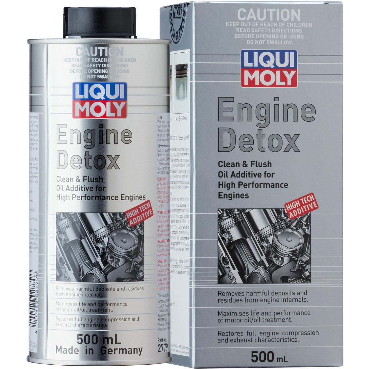 LIQUI-MOLY Engine Detox 500ml 2779