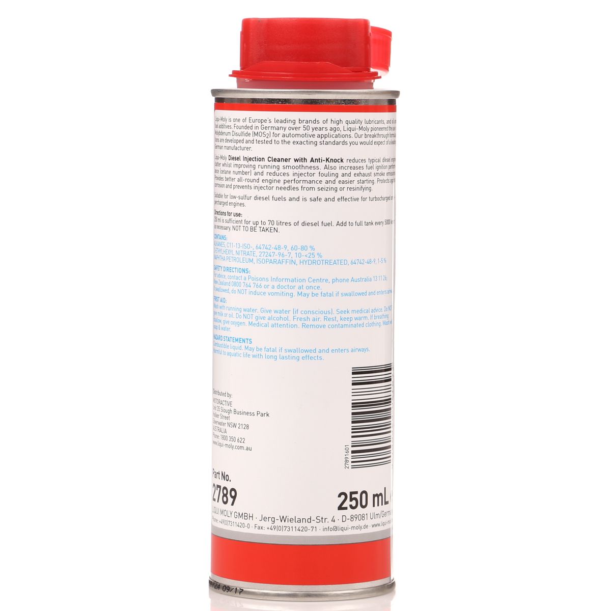 LIQUI-MOLY Diesel Injection Cleaner W/Anti-Knock 250ml 2789
