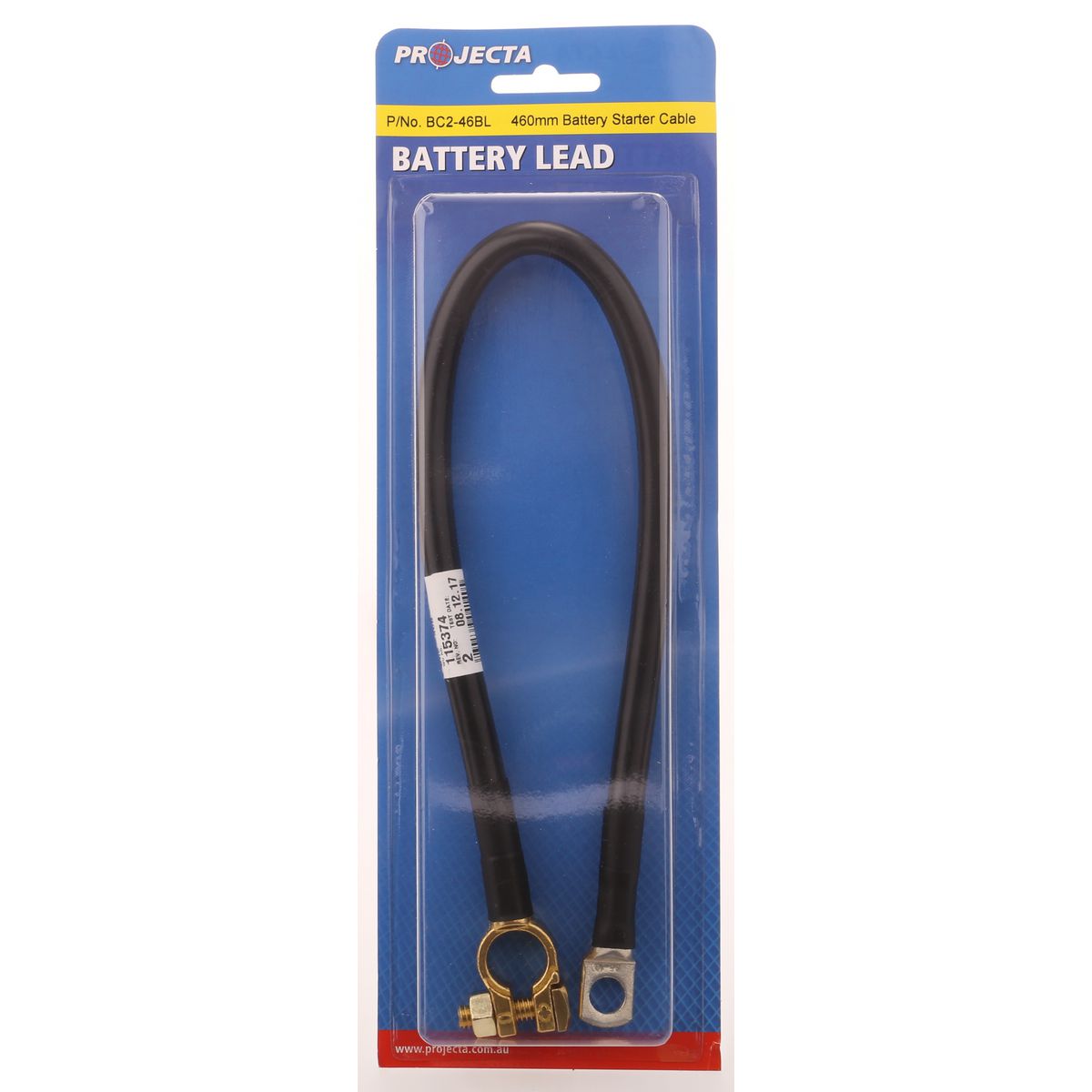 PROJECTA Starter Cable 2B&S 460mm BC2-46BL