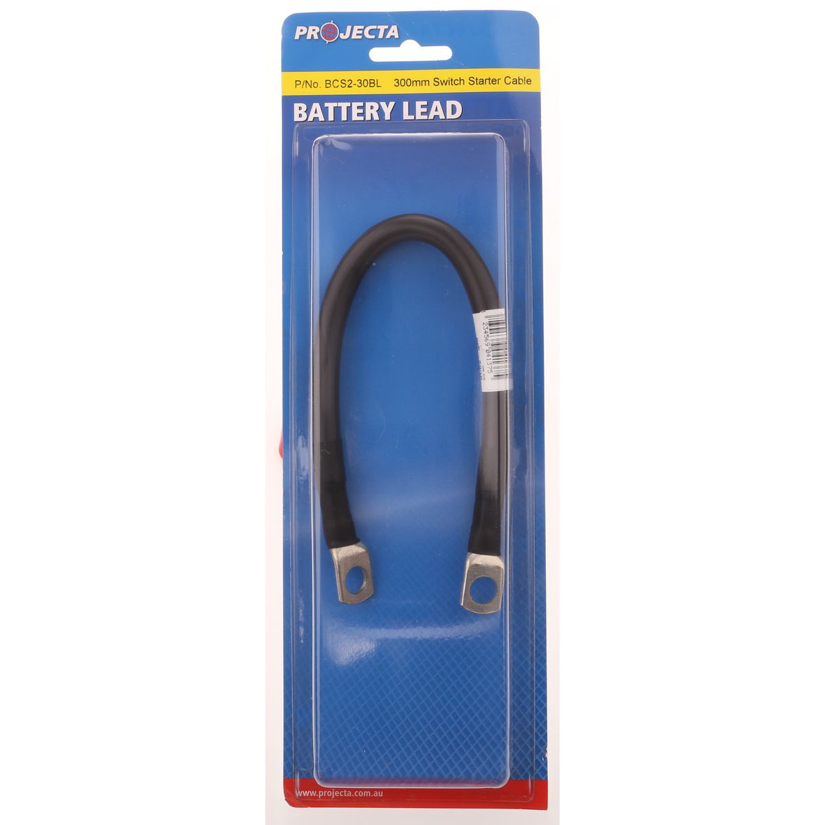 PROJECTA Switch Starter Cable 2B&S 300mm BCS2-30BL