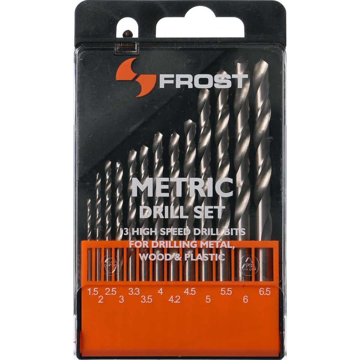 Sutton Drill Bit Set 13Pc Metric 92256