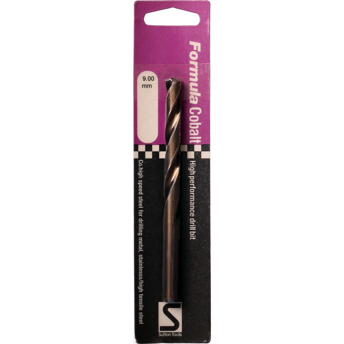 Sutton Cobalt Jobber Drill Bit 9Mm D1080900