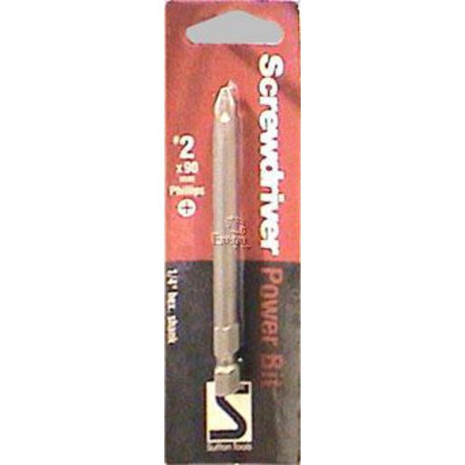 Sutton Phillips Screwdriver Bit No 2 X 90Mm S1040290