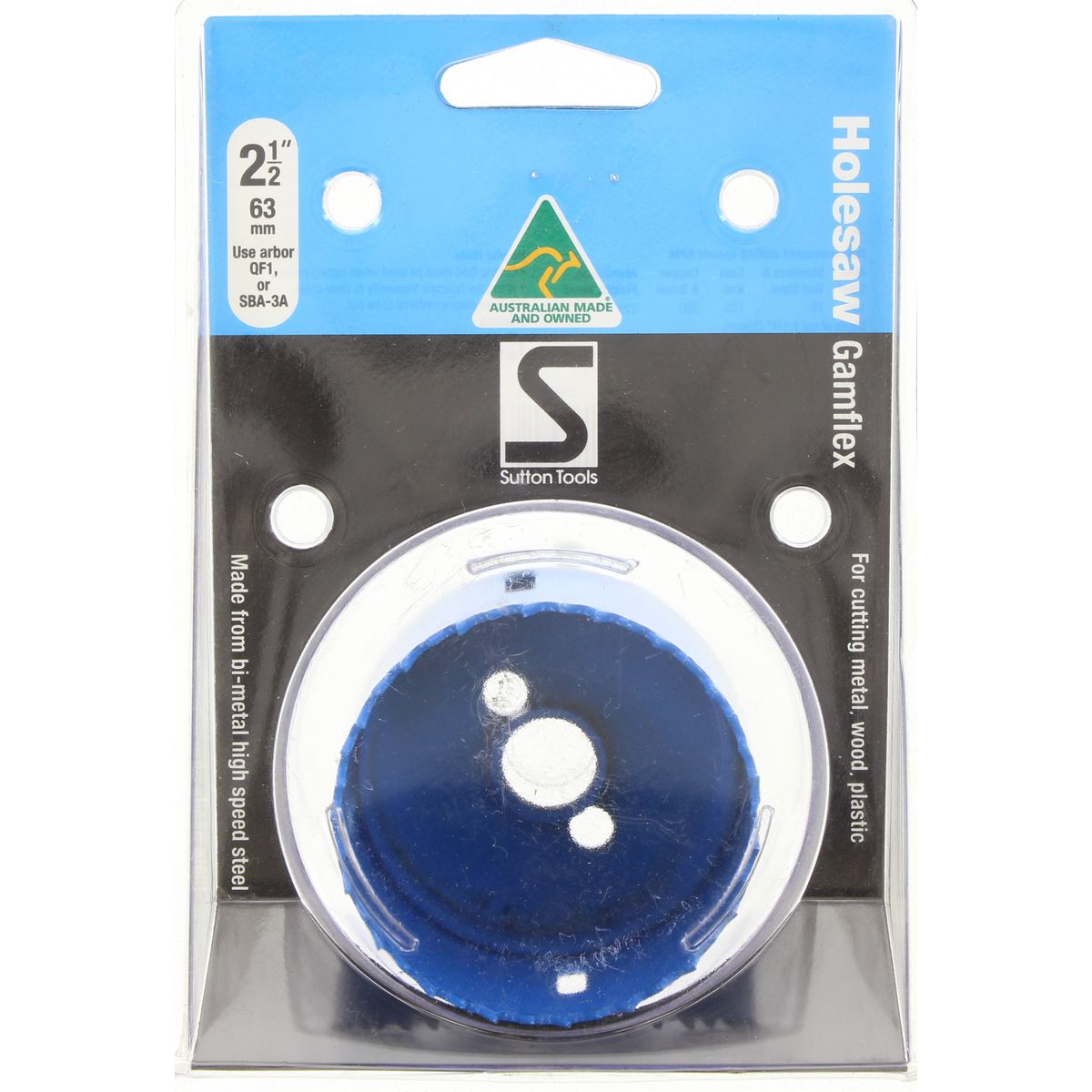 Sutton Hole Saw Gamflex 2 1/2In H1050630