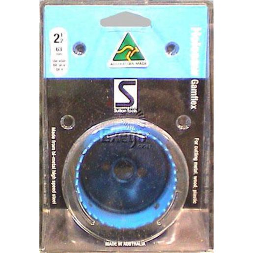 Sutton Hole Saw Gamflex 2 1/2In H1050630