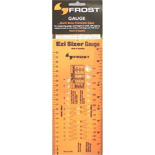 Sutton Sizer Gauge Frost 390230110