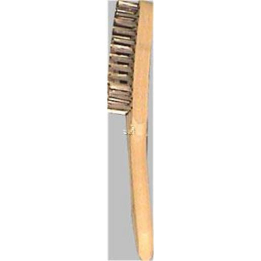 Sutton Brush-Wooden Handle 4 Row S/Steel MS4000P