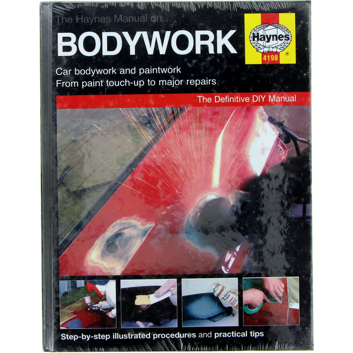 Haynes Bodywork Repair Manual 4198