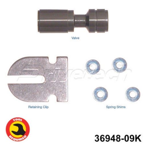 Sonnax Accum/Ctrl Kit (E40D/4R100) 3-4 36948-09K