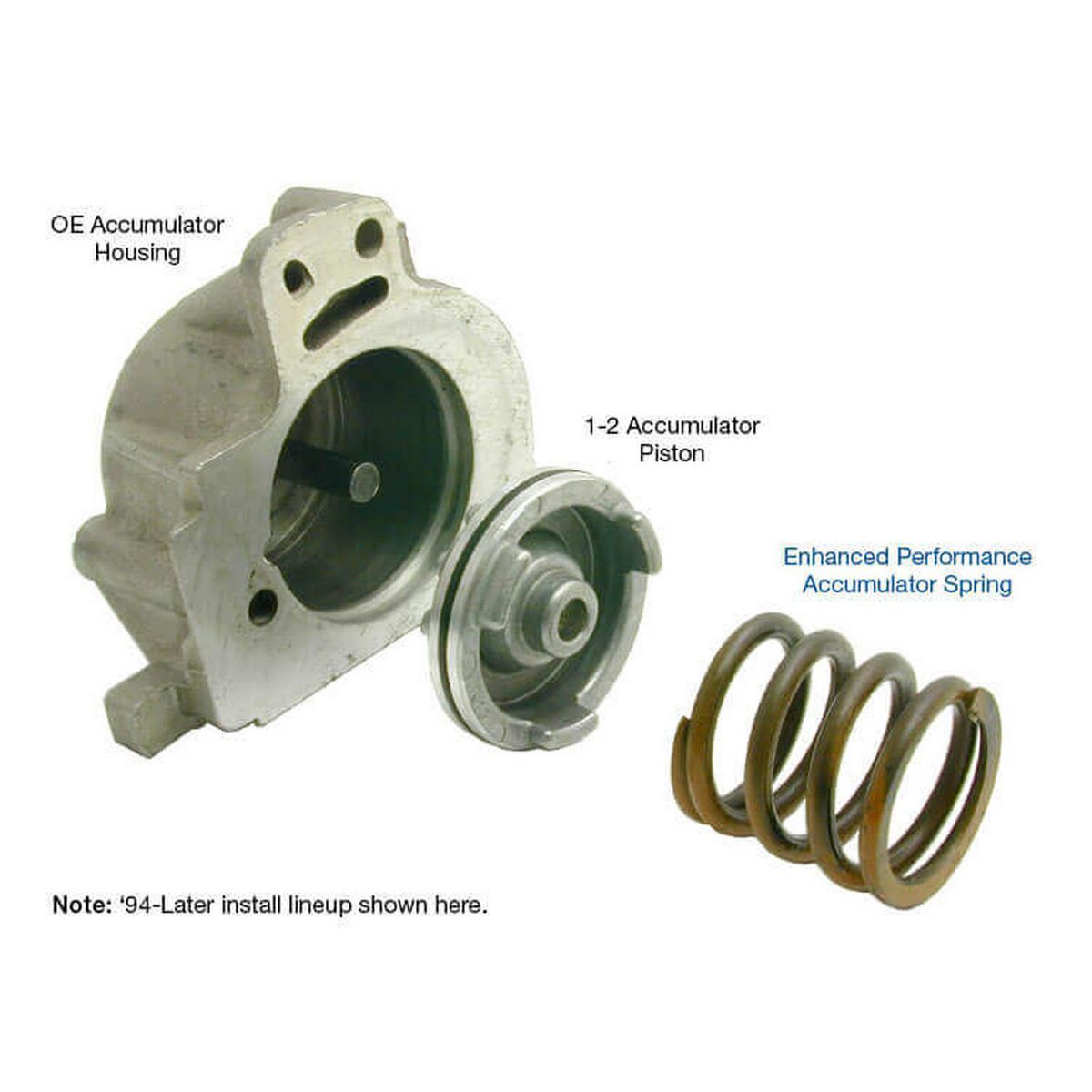 Sonnax Spring 4L60/E 1-2 Acc Pck 5 Sonax 77704S