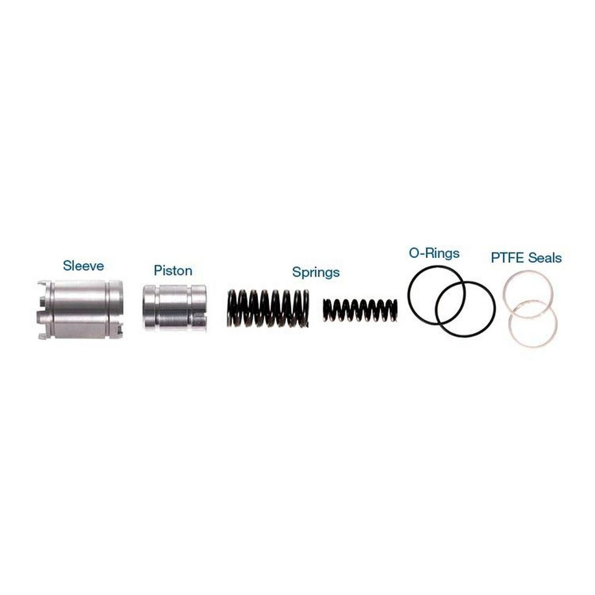 Sonnax Acc/Piston & Slv Kit 41/42Te OEM 92834-05K