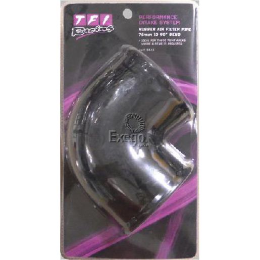 National Auto Parts 90Deg Elbow Black 76Mm To 76Mm 8441