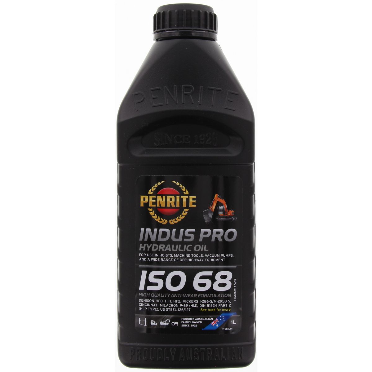 Penrite Indus Pro Hydraulic 68 1L HYD68001