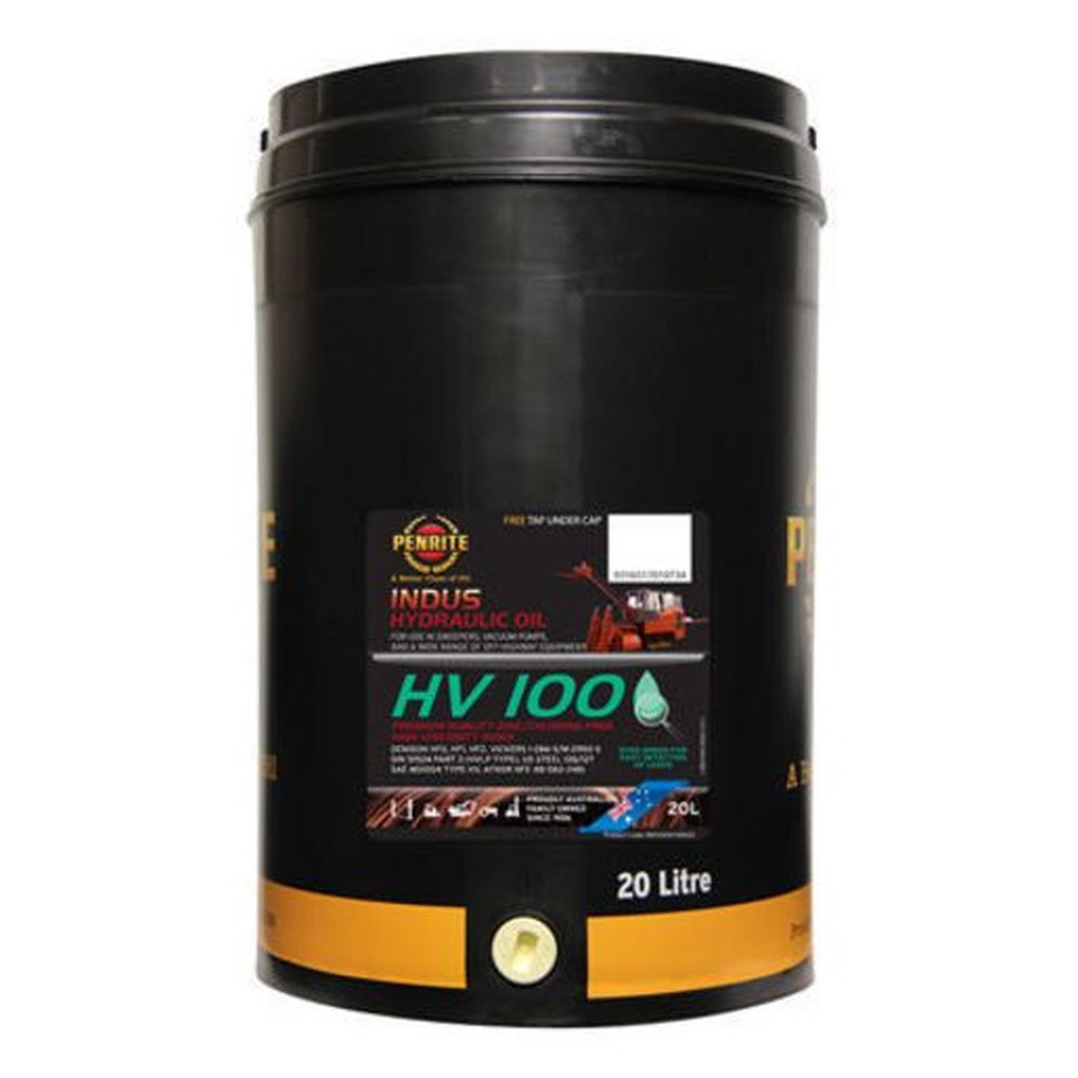 Penrite Indus HV 100 Oil 20L