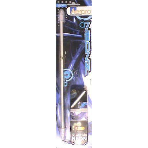 Aerpro Slimline Neon Stick 12In White SLN12WH