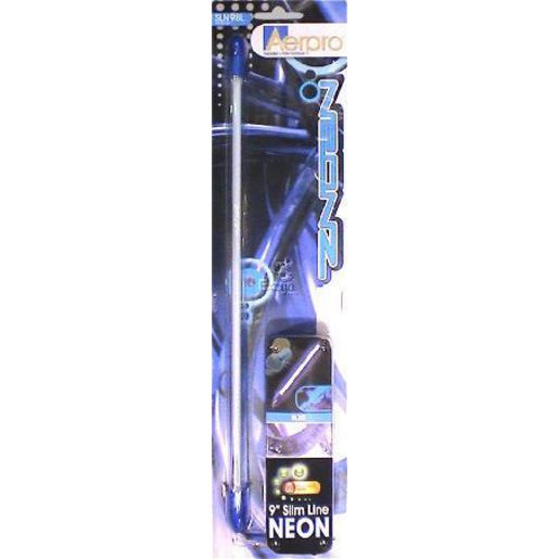 Aerpro Slimline Neon Stick 9In Blue SLN9BL
