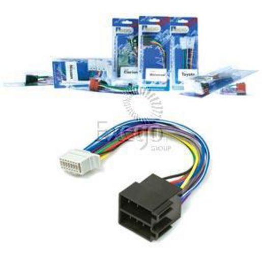 Aerpro Harness Panasonic To ISO 16 Pin APP8PAN