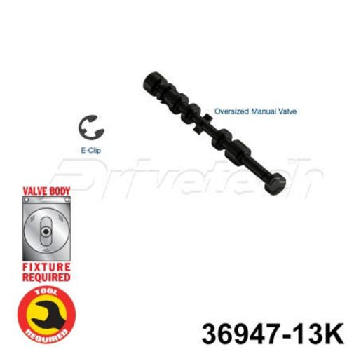 Sonnax Oversized Manual Valve 4R100/E4Od 36947-13K