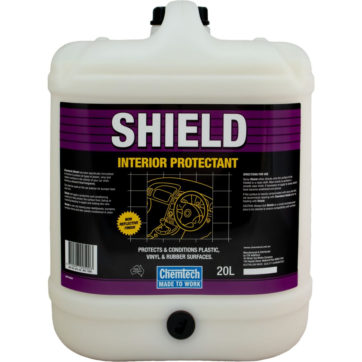Chemtech Shield Interior Protectant SPV-20L
