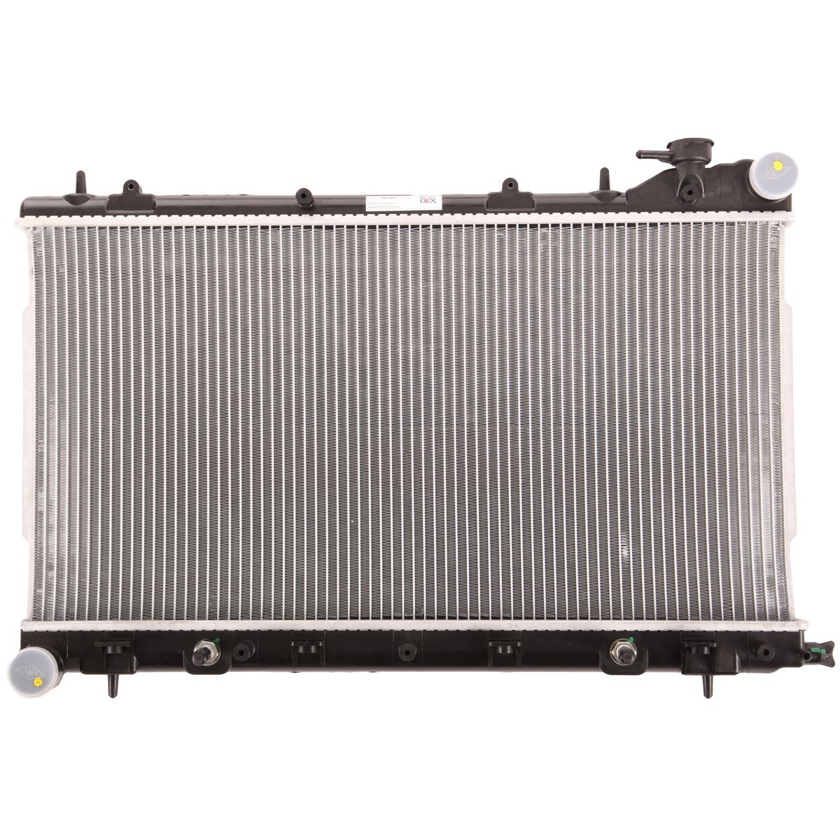 OEX Radiator Engine Cooling Aluminium Core Plastic Tank RAD707X