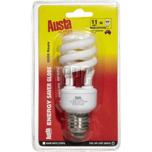 Austa Globe-Energy Saving 6500K E27 AES11WCS
