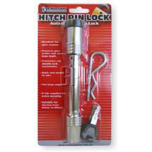 Trojan Hinch Pin Lock Suits Hitches 65Mm To 80Mm 570255