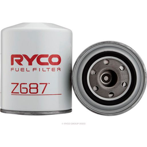 Ryco Fuel Filter Z687