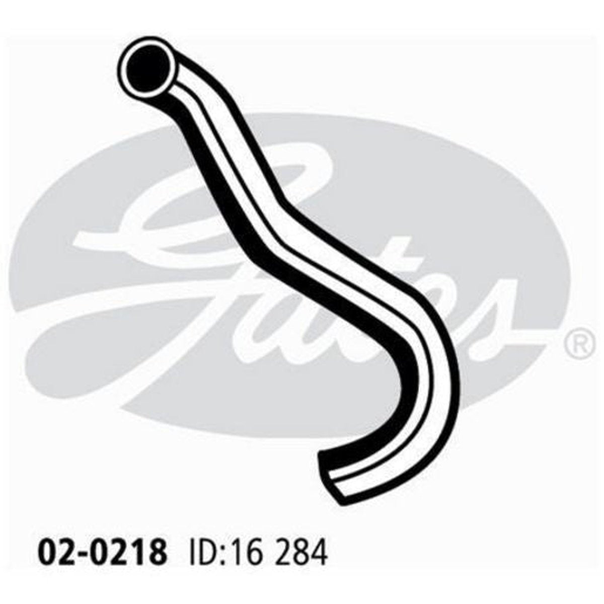 Gates Radiator Hose 02-0218
