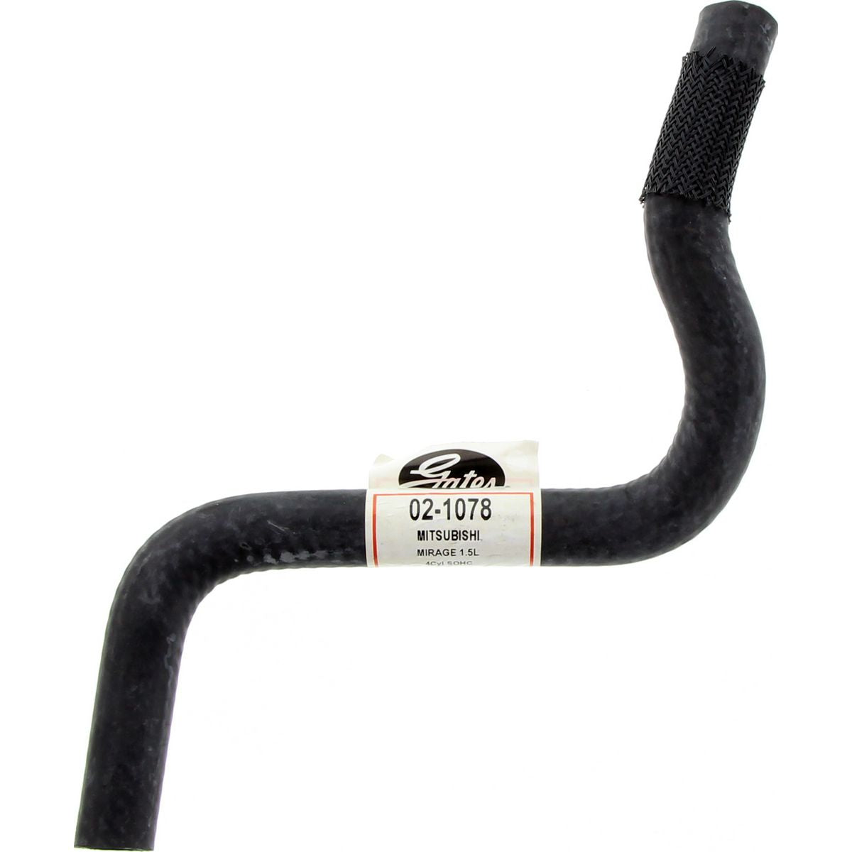 Gates Radiator Hose 02-1078