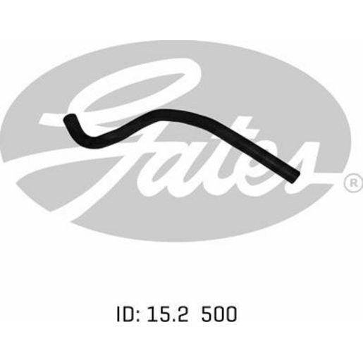 Gates Radiator Hose 02-1084