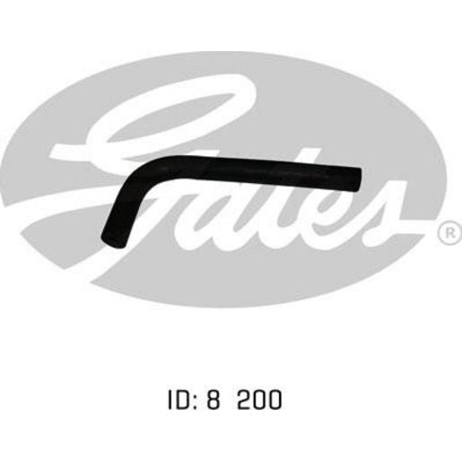Gates Radiator Hose 02-1090