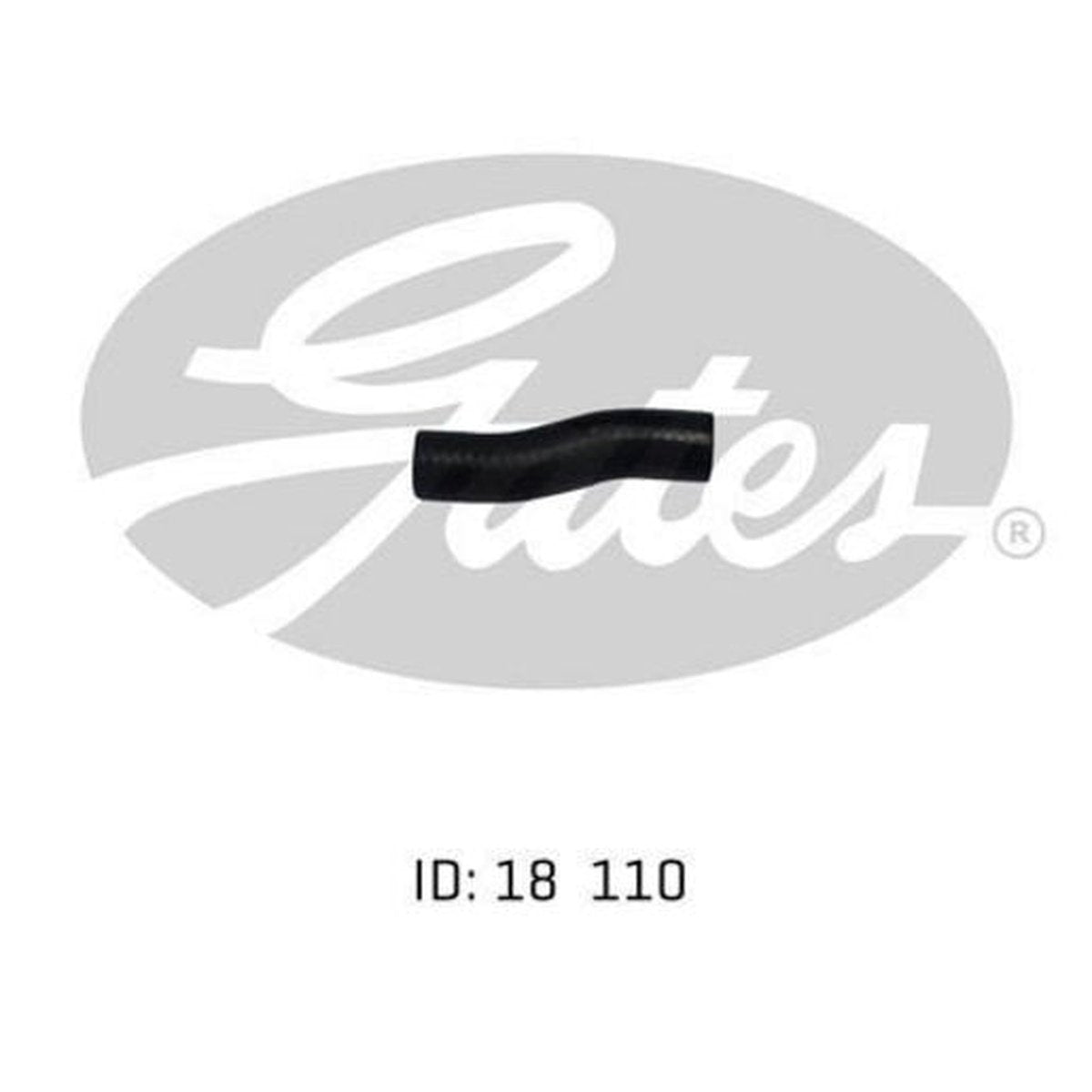 Gates Radiator Hose 02-1091