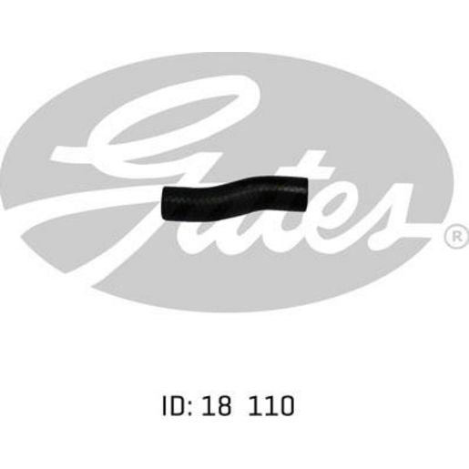 Gates Radiator Hose 02-1091