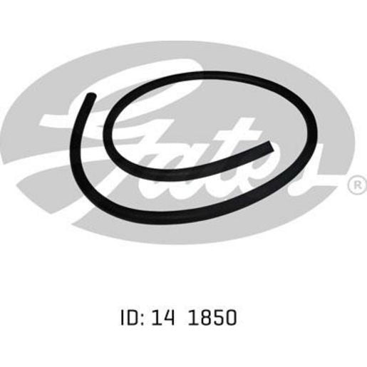 Gates Radiator Hose 02-1104