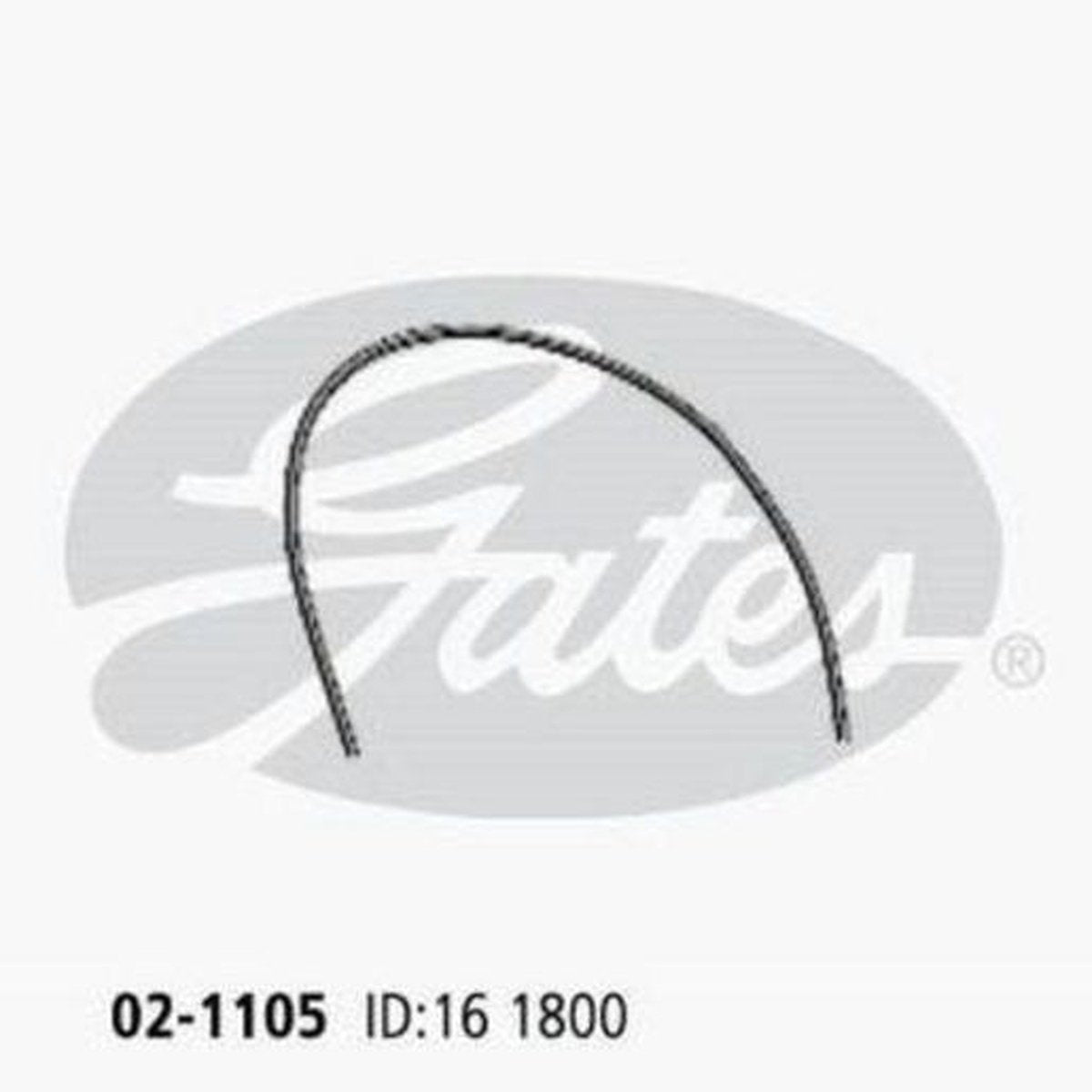 Gates Radiator Hose 02-1105