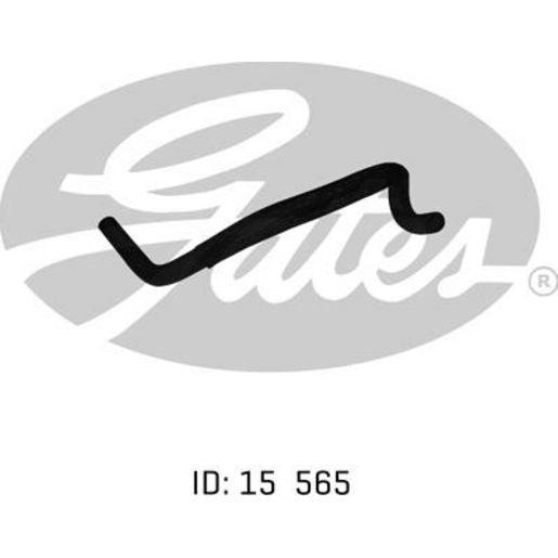 Gates Radiator Hose 02-1122