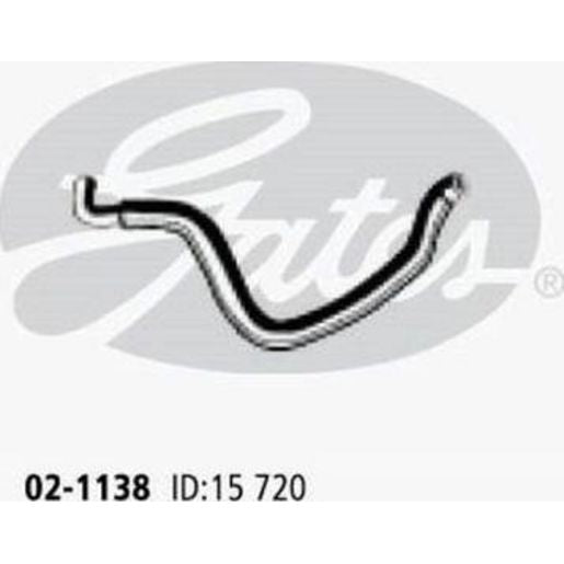 Gates Radiator Hose 02-1138