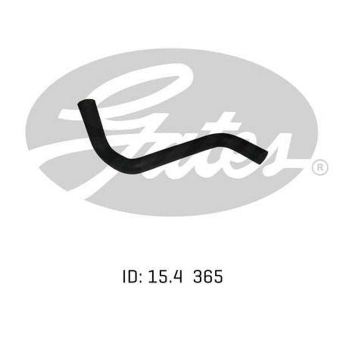 Gates Radiator Hose 02-1149