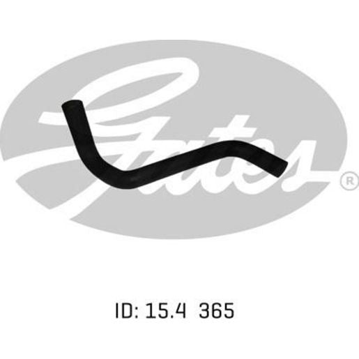 Gates Radiator Hose 02-1149