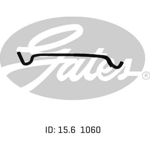 Gates Radiator Hose 02-1158