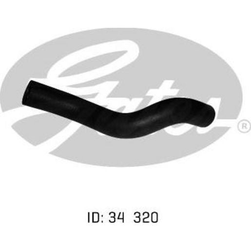 Gates Radiator Hose 05-0880